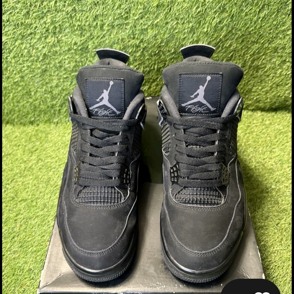 Jordan Men's Black Sneakers